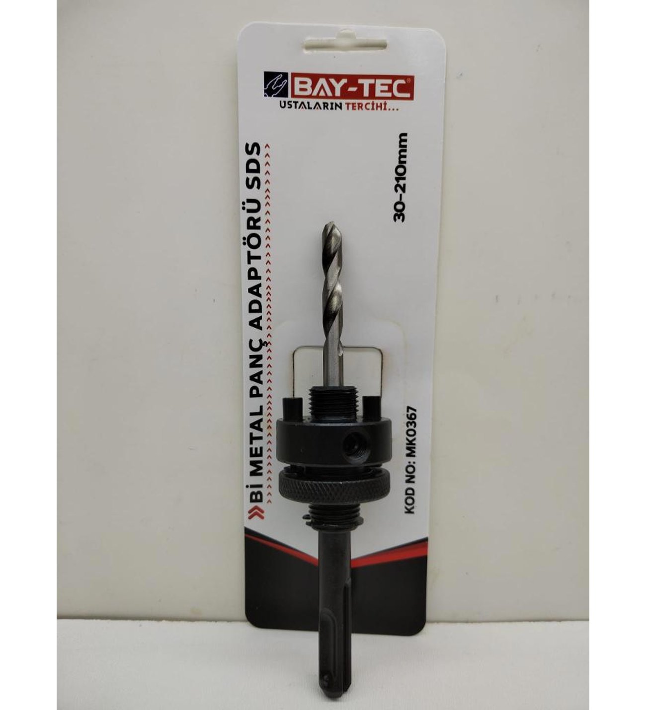 BAYTEC 30-210 MM BİMETAL PANÇ ADAPTÖRÜ SDS MK0367